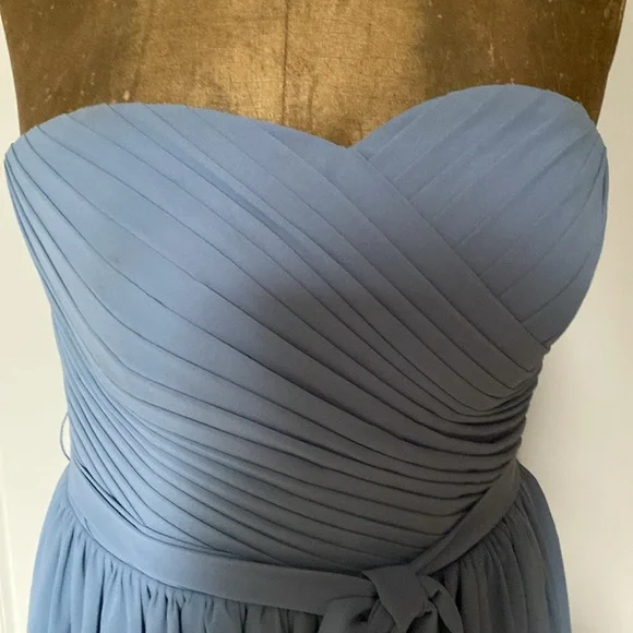 BABARONI STRAPLESS DRESS . - Picture 2 of 13